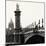 Paris Focus - Paris City Bridge-Philippe Hugonnard-Mounted Photographic Print