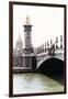 Paris Focus - Paris City Bridge-Philippe Hugonnard-Framed Photographic Print