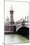 Paris Focus - Paris City Bridge-Philippe Hugonnard-Mounted Photographic Print