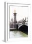 Paris Focus - Paris City Bridge-Philippe Hugonnard-Framed Photographic Print