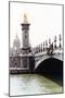 Paris Focus - Paris City Bridge-Philippe Hugonnard-Mounted Photographic Print