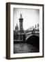 Paris Focus - Paris City Bridge-Philippe Hugonnard-Framed Photographic Print