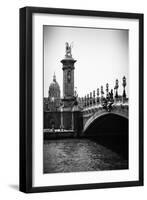 Paris Focus - Paris City Bridge-Philippe Hugonnard-Framed Photographic Print