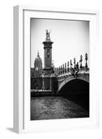 Paris Focus - Paris City Bridge-Philippe Hugonnard-Framed Photographic Print