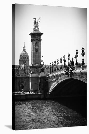 Paris Focus - Paris City Bridge-Philippe Hugonnard-Stretched Canvas