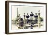 Paris Focus - Paris Je T'aime-Philippe Hugonnard-Framed Photographic Print