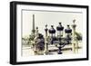 Paris Focus - Paris Je T'aime-Philippe Hugonnard-Framed Photographic Print