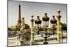 Paris Focus - Paris Je T'aime-Philippe Hugonnard-Mounted Photographic Print