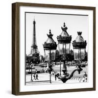 Paris Focus - Paris Je T'aime-Philippe Hugonnard-Framed Photographic Print