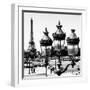 Paris Focus - Paris Je T'aime-Philippe Hugonnard-Framed Photographic Print