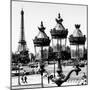 Paris Focus - Paris Je T'aime-Philippe Hugonnard-Mounted Photographic Print