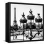 Paris Focus - Paris Je T'aime-Philippe Hugonnard-Framed Stretched Canvas