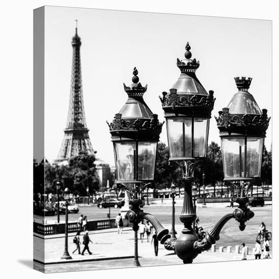 Paris Focus - Paris Je T'aime-Philippe Hugonnard-Stretched Canvas