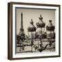 Paris Focus - Paris Je T'aime-Philippe Hugonnard-Framed Photographic Print