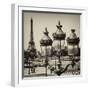 Paris Focus - Paris Je T'aime-Philippe Hugonnard-Framed Photographic Print