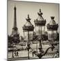 Paris Focus - Paris Je T'aime-Philippe Hugonnard-Mounted Photographic Print