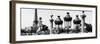 Paris Focus - Paris Je T'aime-Philippe Hugonnard-Framed Photographic Print