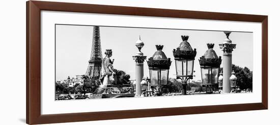 Paris Focus - Paris Je T'aime-Philippe Hugonnard-Framed Photographic Print