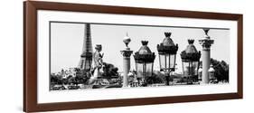 Paris Focus - Paris Je T'aime-Philippe Hugonnard-Framed Photographic Print