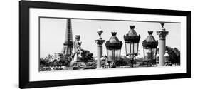 Paris Focus - Paris Je T'aime-Philippe Hugonnard-Framed Photographic Print