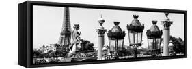 Paris Focus - Paris Je T'aime-Philippe Hugonnard-Framed Stretched Canvas