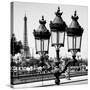 Paris Focus - Paris Je T'aime-Philippe Hugonnard-Stretched Canvas