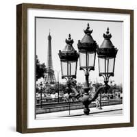 Paris Focus - Paris Je T'aime-Philippe Hugonnard-Framed Photographic Print