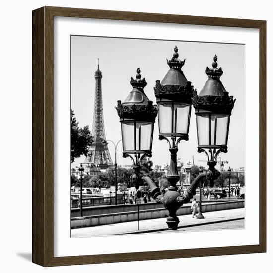 Paris Focus - Paris Je T'aime-Philippe Hugonnard-Framed Photographic Print