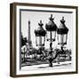 Paris Focus - Paris Je T'aime-Philippe Hugonnard-Framed Photographic Print