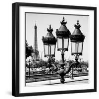 Paris Focus - Paris Je T'aime-Philippe Hugonnard-Framed Photographic Print