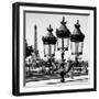 Paris Focus - Paris Je T'aime-Philippe Hugonnard-Framed Photographic Print