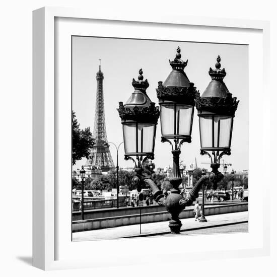 Paris Focus - Paris Je T'aime-Philippe Hugonnard-Framed Photographic Print