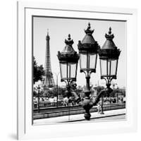 Paris Focus - Paris Je T'aime-Philippe Hugonnard-Framed Photographic Print