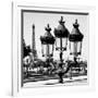 Paris Focus - Paris Je T'aime-Philippe Hugonnard-Framed Photographic Print