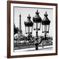 Paris Focus - Paris Je T'aime-Philippe Hugonnard-Framed Photographic Print