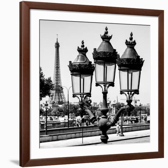 Paris Focus - Paris Je T'aime-Philippe Hugonnard-Framed Photographic Print