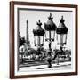 Paris Focus - Paris Je T'aime-Philippe Hugonnard-Framed Photographic Print