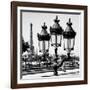 Paris Focus - Paris Je T'aime-Philippe Hugonnard-Framed Photographic Print