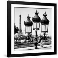 Paris Focus - Paris Je T'aime-Philippe Hugonnard-Framed Photographic Print