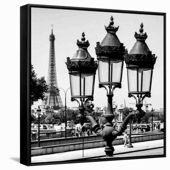 Paris Focus - Paris Je T'aime-Philippe Hugonnard-Framed Stretched Canvas