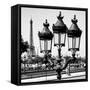 Paris Focus - Paris Je T'aime-Philippe Hugonnard-Framed Stretched Canvas