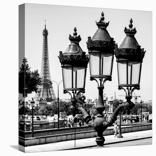 Paris Focus - Paris Je T'aime-Philippe Hugonnard-Stretched Canvas