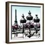 Paris Focus - Paris Je T'aime-Philippe Hugonnard-Framed Photographic Print