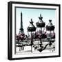 Paris Focus - Paris Je T'aime-Philippe Hugonnard-Framed Photographic Print