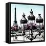 Paris Focus - Paris Je T'aime-Philippe Hugonnard-Framed Stretched Canvas