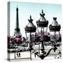 Paris Focus - Paris Je T'aime-Philippe Hugonnard-Stretched Canvas