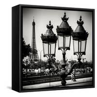 Paris Focus - Paris Je T'aime-Philippe Hugonnard-Framed Stretched Canvas