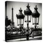 Paris Focus - Paris Je T'aime-Philippe Hugonnard-Stretched Canvas