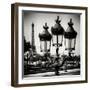 Paris Focus - Paris Je T'aime-Philippe Hugonnard-Framed Photographic Print