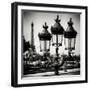 Paris Focus - Paris Je T'aime-Philippe Hugonnard-Framed Photographic Print